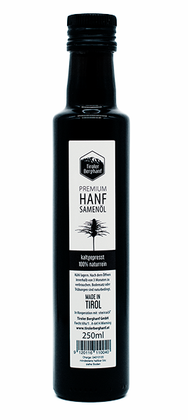 Premium Hanfsamenöl