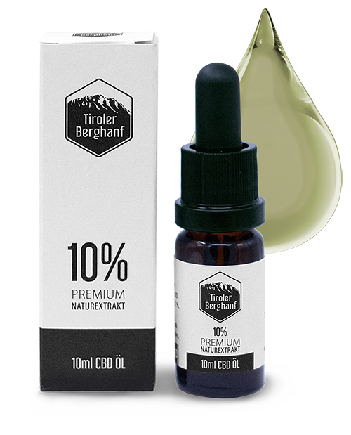Premium CBD Öl 5%